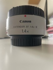 Canon EF 1.4x III Extender