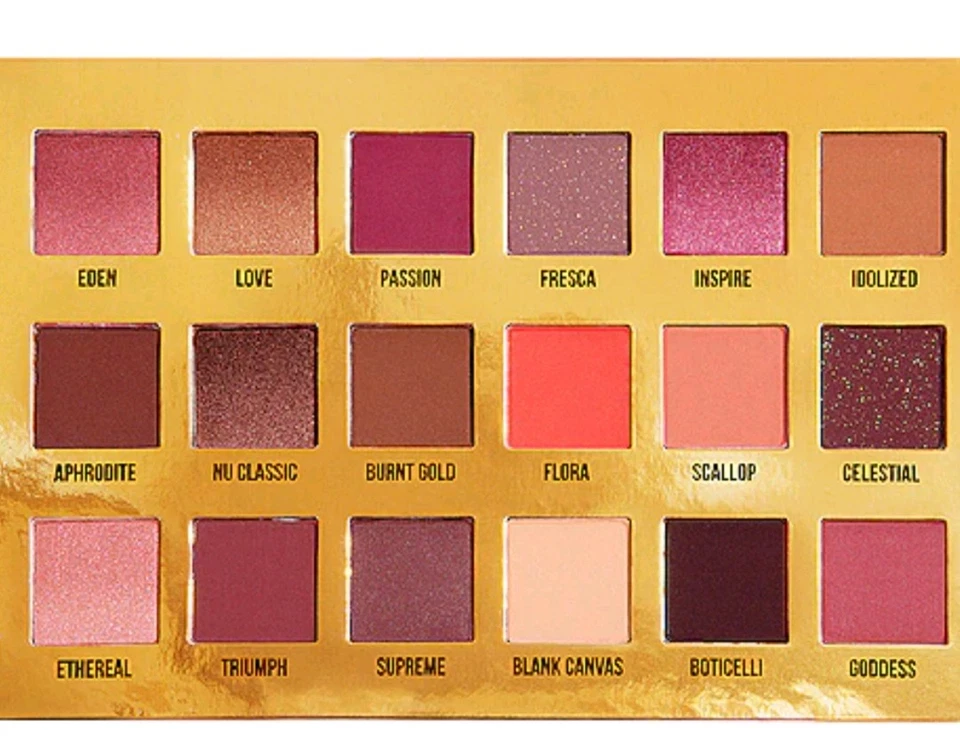 Lime Crime Venus XL Eye and Face Palette Vegan and Cruelty Free NIP - Image 2 of 4