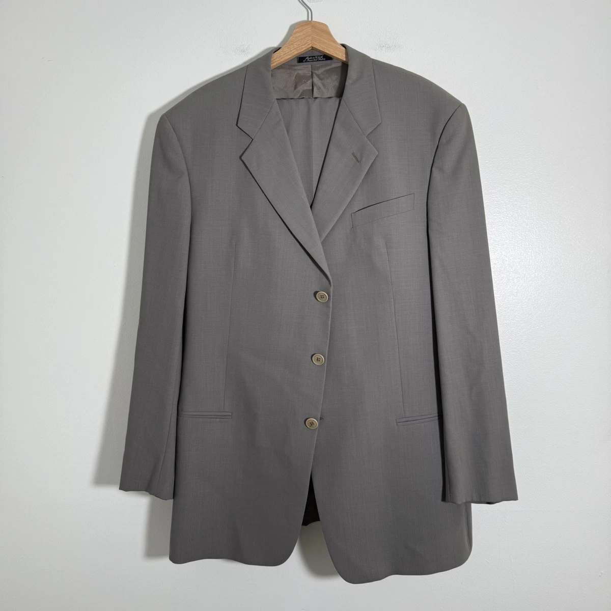 Giorgio Armani Three-Button Suits & Blazers for Men for sale | eBay
