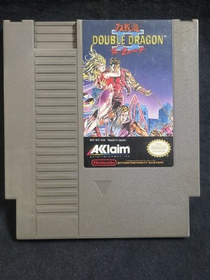 Double Dragon II - TJC-W2 (Nintendo NES, 1989)