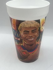 2026 McDonald's FIFA World Cup Adult Happy Meal Cups Single Lamine Yamal