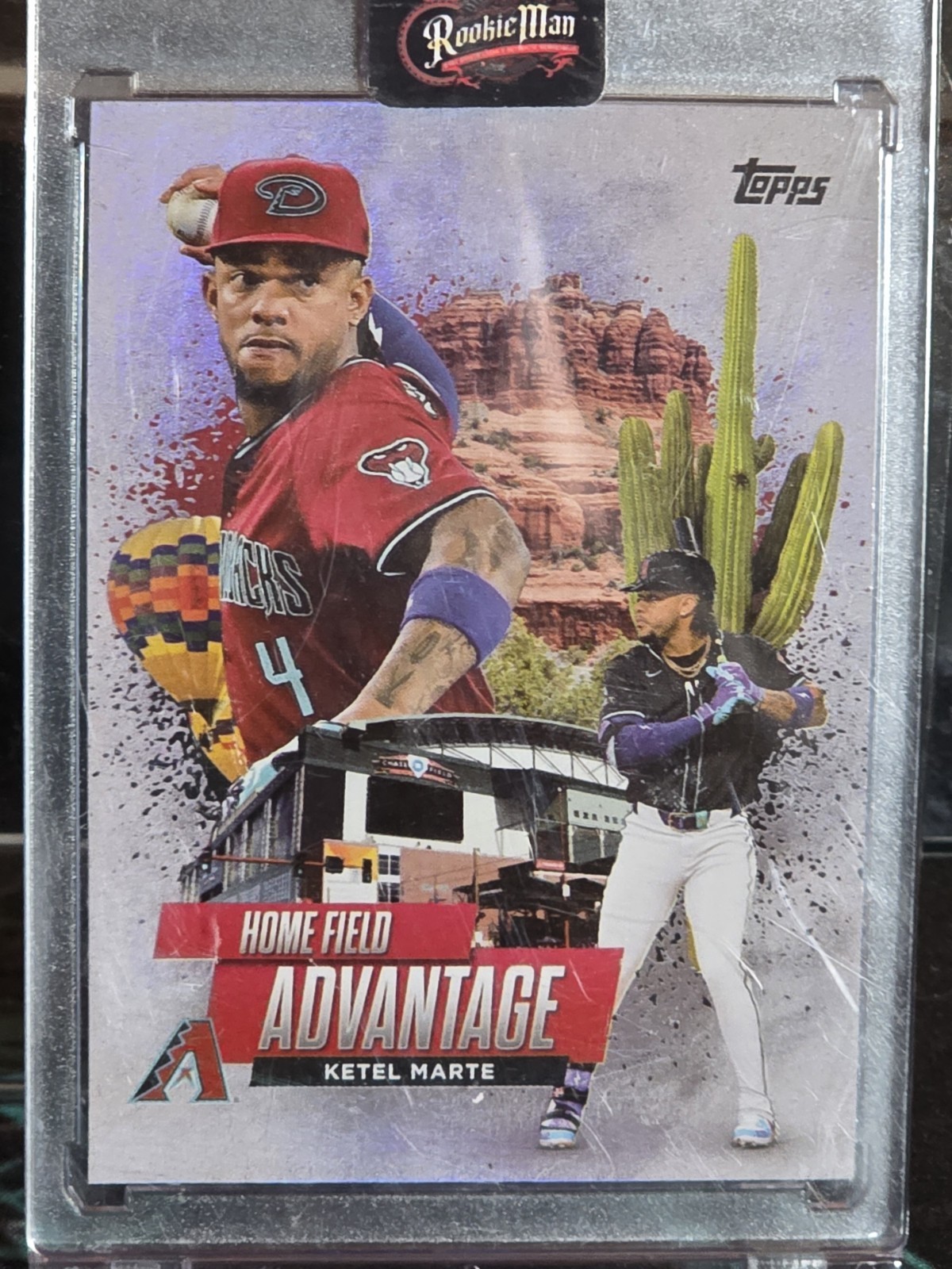 2025 Topps Home Field Advantage #HA20 Ketel Marte Diamondbacks