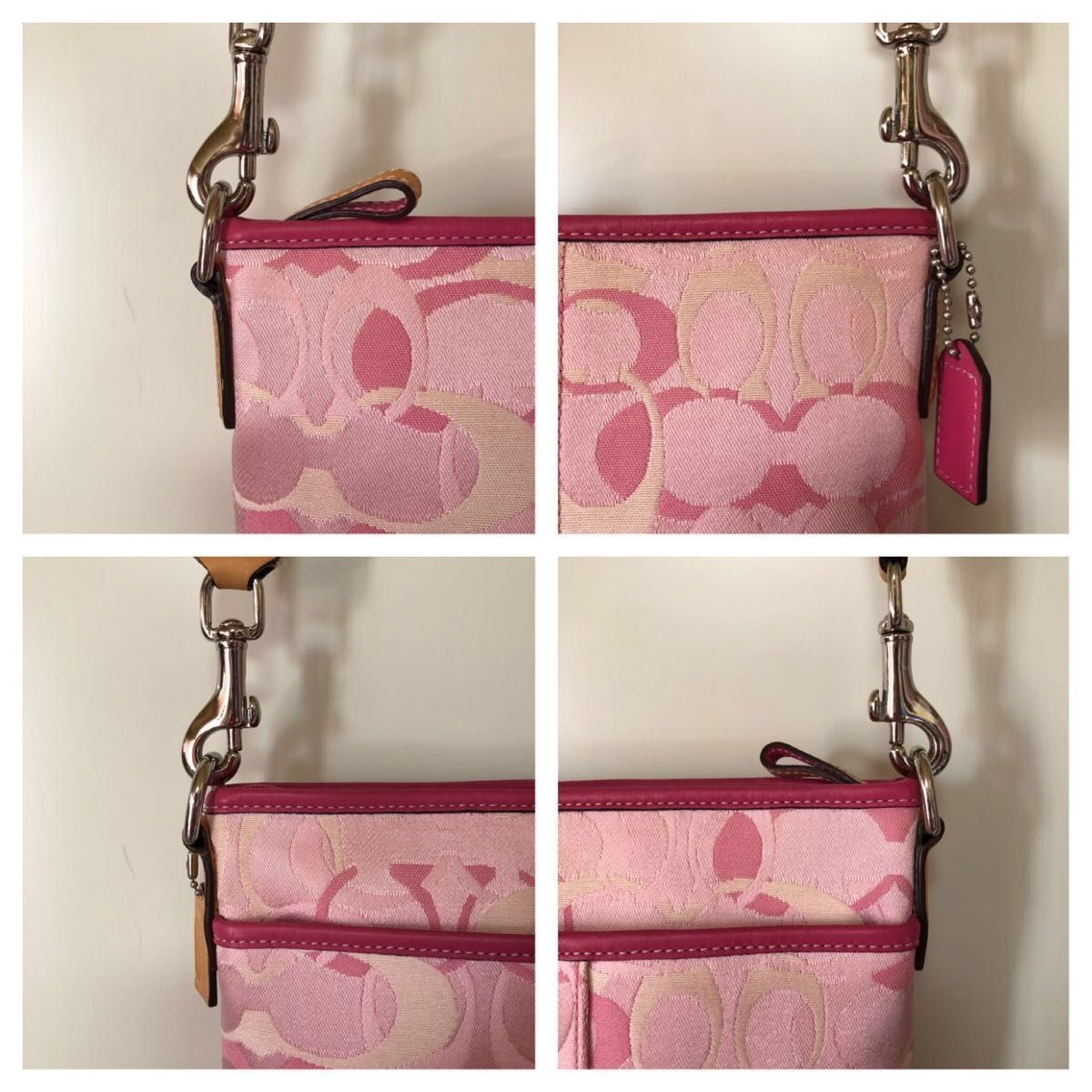 (102)    beautiful COACH shoulder bag 11a thumbnail 8