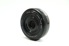 *FOR REPAIRS/SPARE PARTS* Fujifilm Fujinon Fuji XF 27mm f/2.8 Fixed Lens - Black