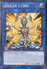 ASHLAN U1000 DUAD-EN085 Duelist's Advance 1st Edition - Yugioh Card