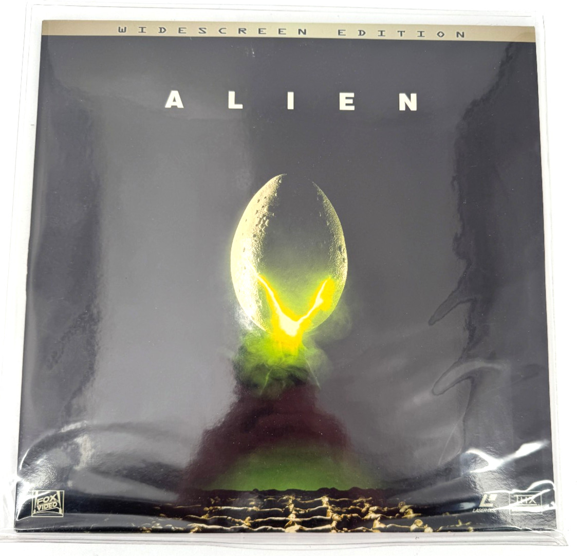 Alien Laserdisc Widescreen Edition 1979 AC-3 THX Dolby Surround Digital