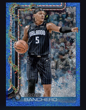 2025 TOPPS NBA Flagship Holiday Blue Glitte-PAOLO BANCHERO(TOPPS NBA DigitaICard