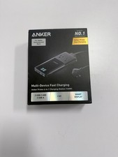 ANKER Prime 6-in-1 USB C Charging Station 140W Compact Power Strip 6 Ports NEW