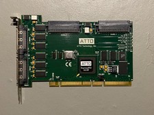 ATTO ExpressPCI UL3D Host Dual Channel SCSI Controller Card Express PCI-X