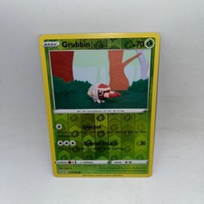 Grubbin [Reverse Holo] #18 Prices | Pokemon Fusion Strike | Pokemon Cards