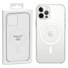 GENUINE CLEAR CASE WITH MAGSAFE FOR IPHONE12-16 PRO Max- With Magnetic Animation