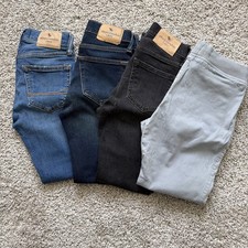Abercrombie Jean Bundle Boys Size 9/10 EXCELLENT condition 4 Pair