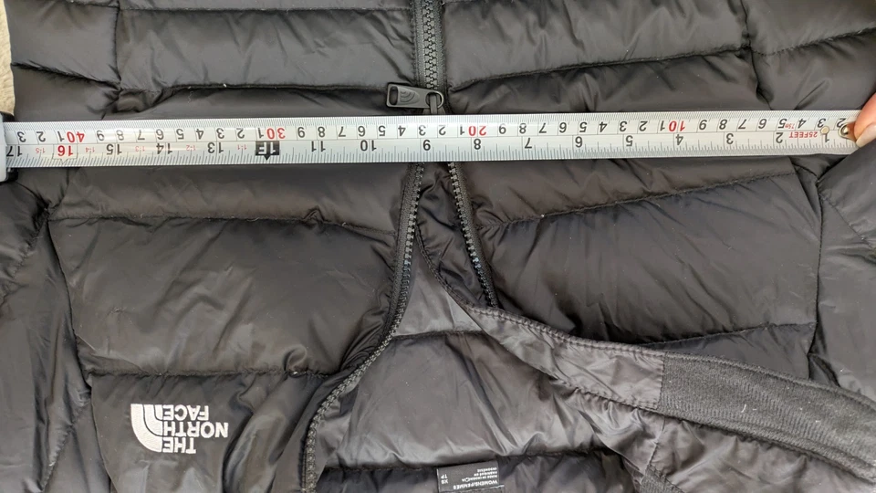 The North Face Parka Women XS Black Metropolis  Goose Down 550 Jacket - Image 4 of 4
