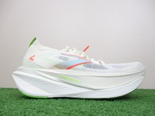 Brooks Hyperion Max 3 Womens Size 6.5 Medium B Coconut Green Gecko Pink Sneakers