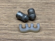 Dust Caps & Cable Tidy Good Condition suit Raleigh Chopper Grifter etc