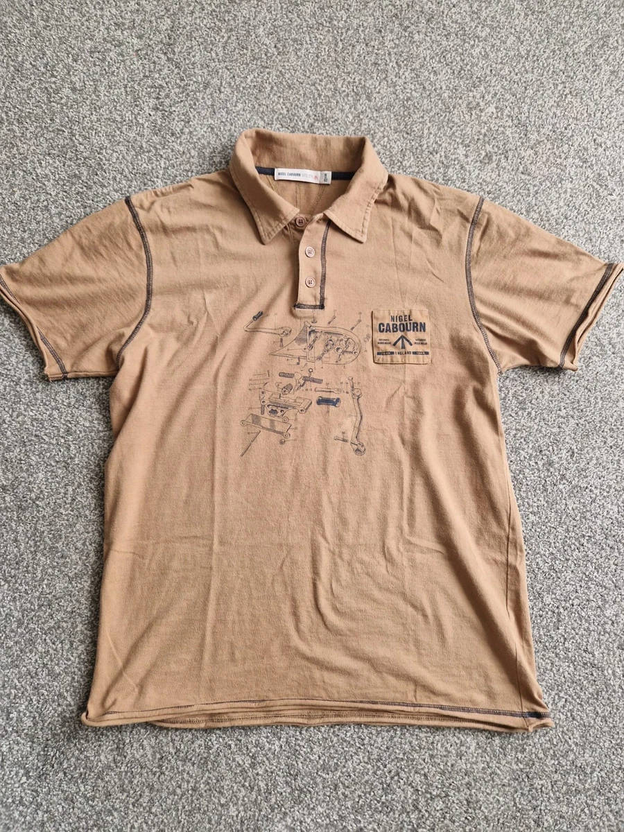 トップス Nigel Caborun Mountain Division Shirt 46 Men's Nigel Cabourn Shirts for sale | eBay