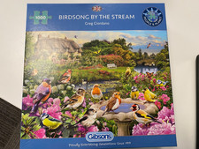 Birdsong by the Stream - 1000 piece Gibsons jigsaw