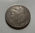 1889-CC MORGAN SILVER DOLLAR, KEY DATE! RARE.