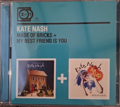 2 CD Kate Nash, Made Of Bricks + My Best Friend Is You