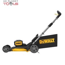 Dewalt DCMWP134N-XJ Twin 18V XR Brushless Push Lawn Mower 53cm Body Only