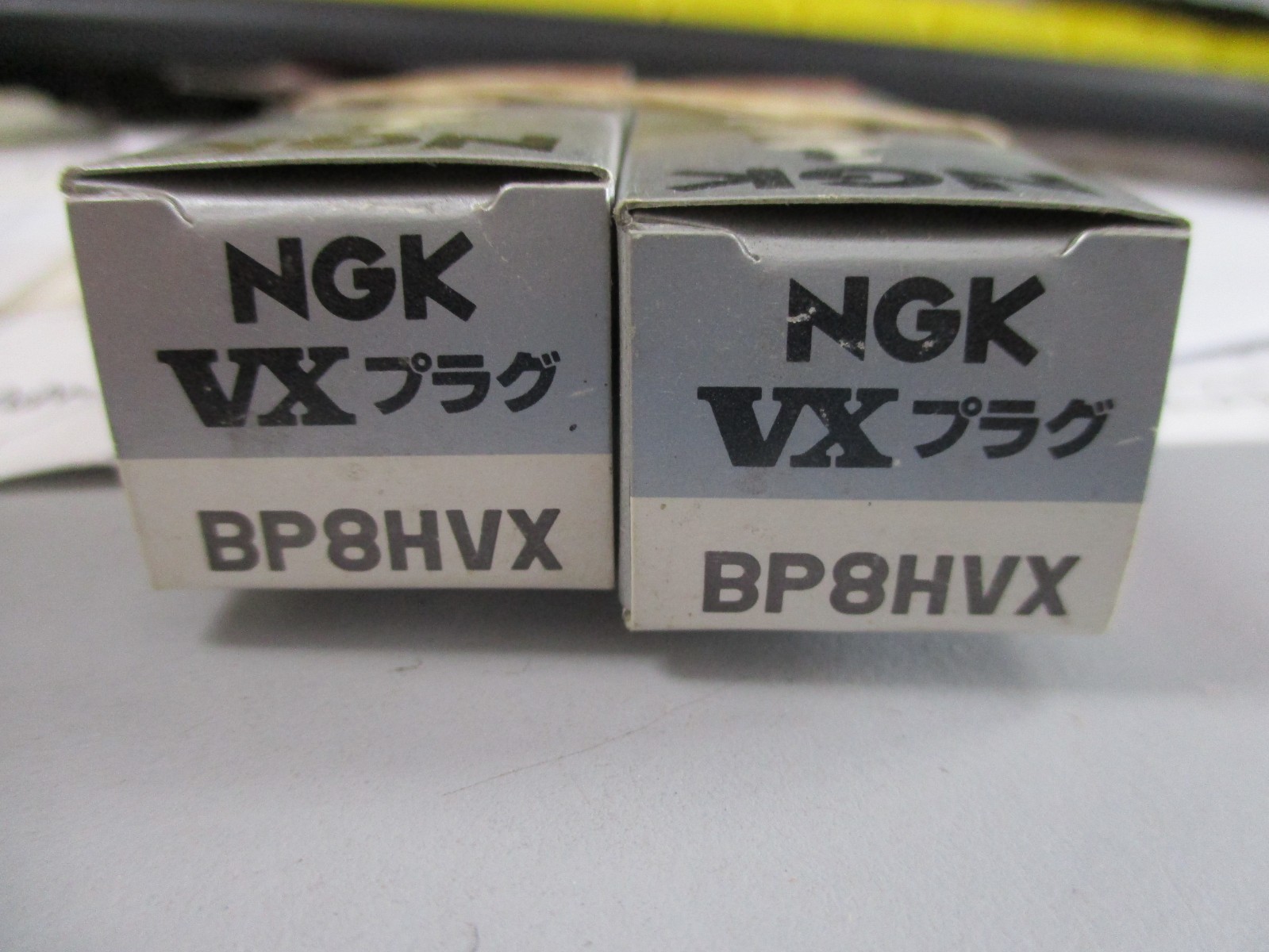2-NEW- NGK- BP8HV X-  PLATINUM-Spark Plugs NOS RARE