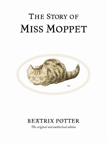 Беатрикс Поттер История мисс Моппет (в твердом переплете) (ИМПОРТ из Великобритании)