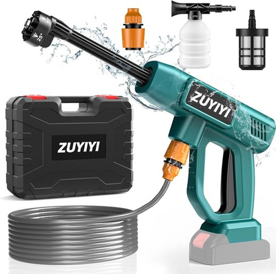 #ad Cordless Pressure Washer for Makita 18V Battery 970PSI Portable Power Cleaner $59.99