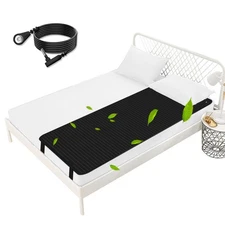 Grounding Mat for Bed, Breathable Grounding Pad Earth Mat for Bettet Sleep, E...