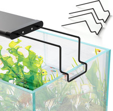 2 Pcs Aquarium Light Riser for Rimmed/Rimless Tanks, Aquarium Light High Holder