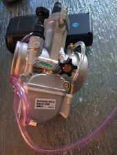 34mm PWK34 Flatslide Carburetor for keihin Motorcycle 300-350cc ATV Dirt Bike