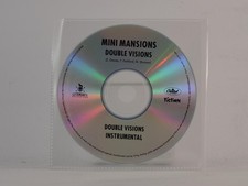 MINI MANSIONS DOUBLE VISIONS (E49) 2 Track Promo CD Single including Plastic Sle