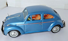 Vintage 1960's Bandai Battery Operated Volkswagen Sedan Beetle Bug Antenna Japan