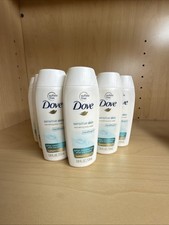 LOT OF 9 - Dove Sensitive Skin Hypoallergenic Microbiome Body Wash Travel Size