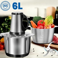 500w Electric Meat Grinder Blender Food Vegetable Processor Chopper SGS Certifie