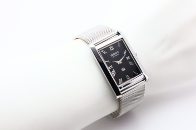 Vintage Seiko Slim Tank Quartz Men's Watch, Gentleman s Choice - FREE SHIPPING