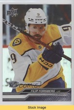 2023-24 Upper Deck Series 1 Silver Foil Filip Forsberg #106 READ 17mb