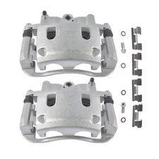 2Pcs Front Disc Brake Caliper Fit for INFINITI QX56 Nissan TITAN Pickup Sport