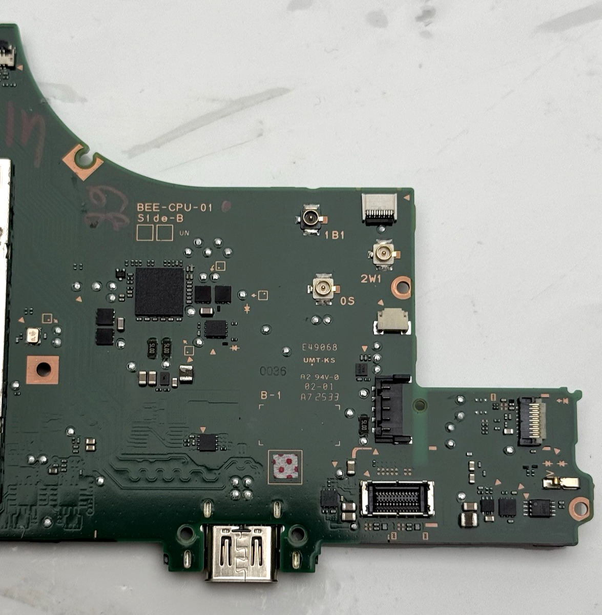 OEM Genuine Nintendo Switch 2 Logic Board Motherboard BEE-CPU-01