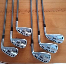 PXG 0311 XP Gen 3 Eisensatz 5-PW mit Graphitschaft SK Fiber SL50 Flexibilit&auml;t R2