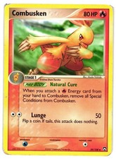 Pokemon TCG Combusken 29/108 Fire Uncommon EX Power Keepers DMG