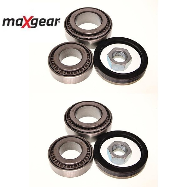 2X Radlagersatz Maxgear 33-0067 2 Radlager Satz Links Rechts-image