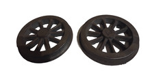 live steam 5" gauge METRO Leading Wheels x 2