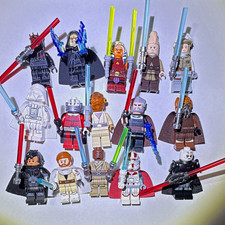 LEGO Star Wars Jedi, Sith Lot- ONE RANDOM JED...