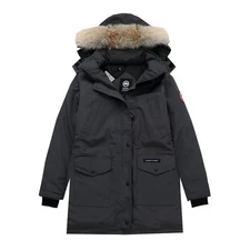 ☄Canada Goose Trillium Women's Gray thermal windproof down jacket
