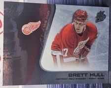 2003 Pacific Brett Hull Quest For The Cup 🚨🚨🚨 Detroit Red Wings 