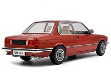 1/18 1980 BMW 323i Ruby Red Metallic – Solido Diecast Model Car