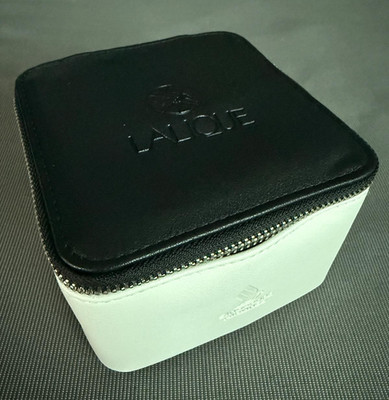 Singapore Airlines by Lalique First Class Amenity Kit Ladies Neroli items MINT