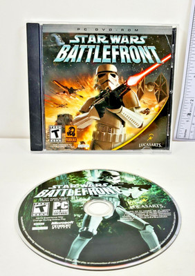 PC: Star Wars Battlefront 2004 Edition *FREE SHIPPING*