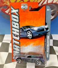 Matchbox 2012 MBX 2012 Collection Airport 7/10 MB7 Fisker Karma EVer PURPLE