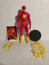 McFarlane Toys DC Multiverse THE FLASH  Wally West  Dawn of DC Complete